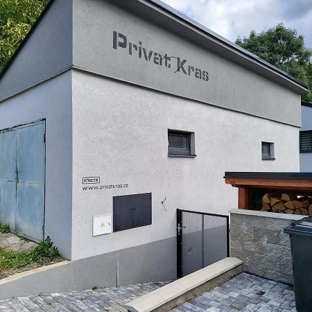 Privát Kras Holstejn Exterior foto