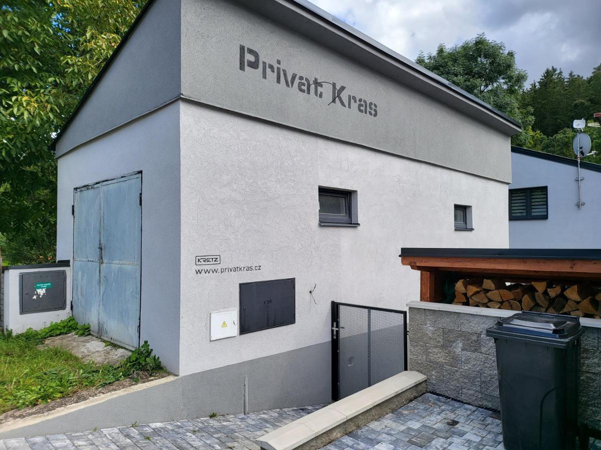 Privát Kras Holstejn Exterior foto